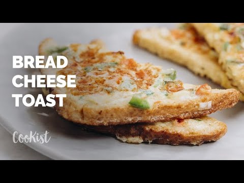 Cheese egg toast: ready in no-time with a few ingredients! - YouTube