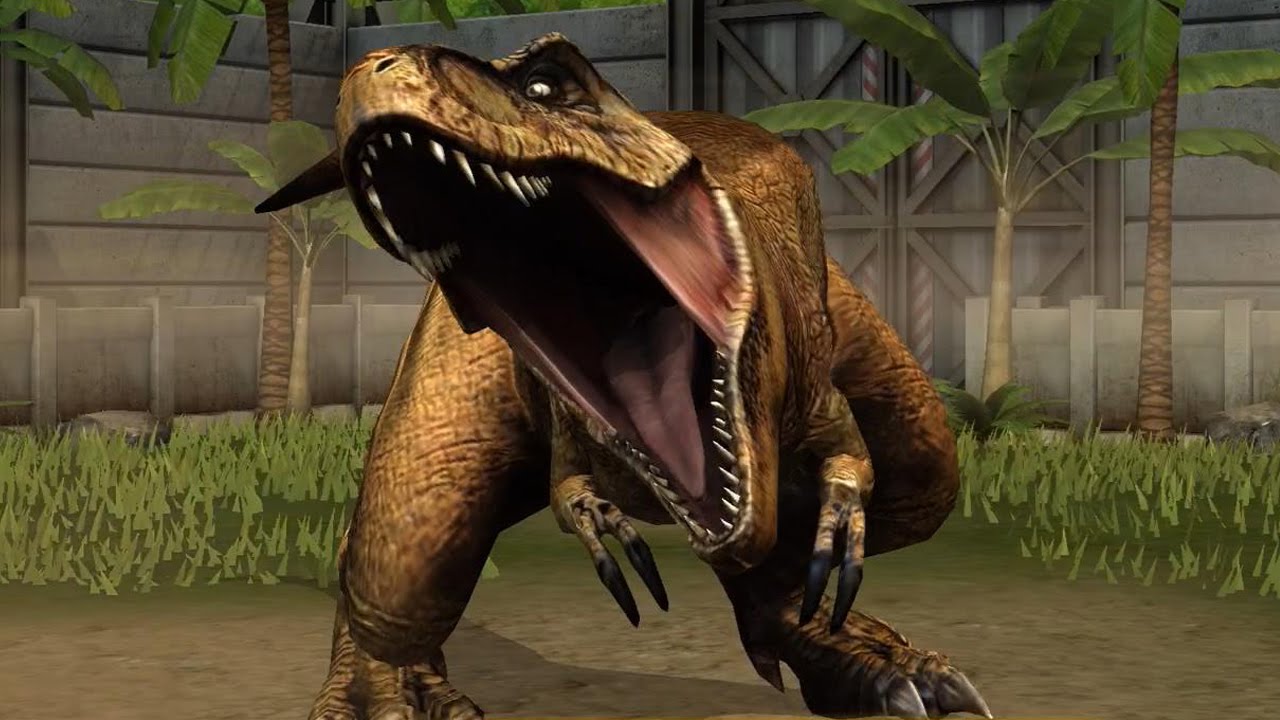 Jurassic World The Game T Rex Tyrannosaurus Rex YouTube