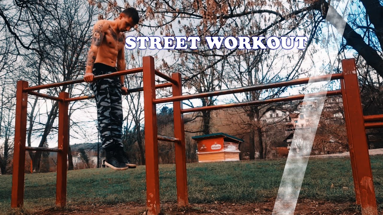 STREET WORKOUT [RADIMO POVRIJEĐENE NOGE] workout back