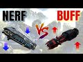 [WR] Hel (NERF) VS Zeus (BUFF) - Test Server Rebalance | War Robots