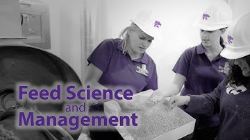 Kansas State University Department of Grain Science and Industry - Feed Science and Management