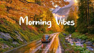 Morning Vibes - October Fall🍂Chill morning songs to kickstart your day | Indie/Pop/Acoustic Playlist screenshot 4