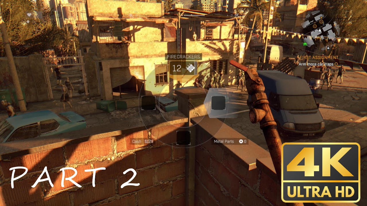 Dying Light Walkthrough Gameplay Part 2 Awakening Campaign Mission 1 PC ...