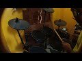 Lazarus  porcupine tree  drum cover