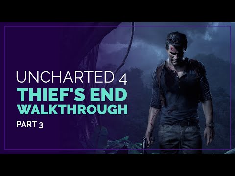 Uncharted 4: A Thief's End - Full Walkthrough | Part 3 | HUN SUB | 1080p HD | No Commentary