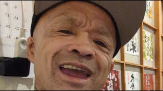 清川🌟晴れの日で刺身定食を頂きながら配信💝ブレイキングダウンまで9日