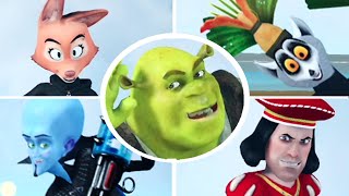 Dreamworks All-Star Kart Racing All Bosses