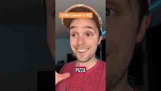 Little Caesar’s inventing their catchphrase 😂 Pizza Pizza Now we’re talking! #comedy #funny #memes