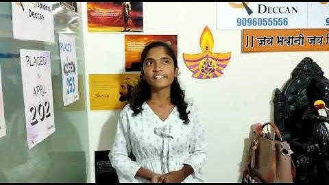 Successfully placed as Analyst | From Qspiders Deccan