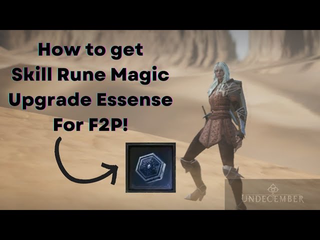 Undecember: How to Combine (& Channel) Runes
