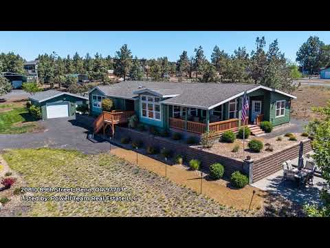 20810 89th Street, Bend, OR home video tour