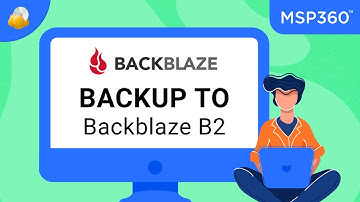Backup to BackBlaze B2 with MSP360 Managed Backup
