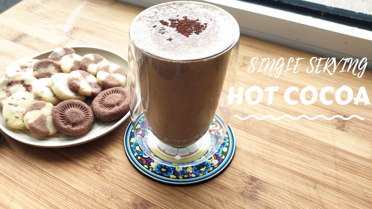 How to Make Hot Cocoa!! Hot Chocolate For One Recipe Easy Hot Chocolate