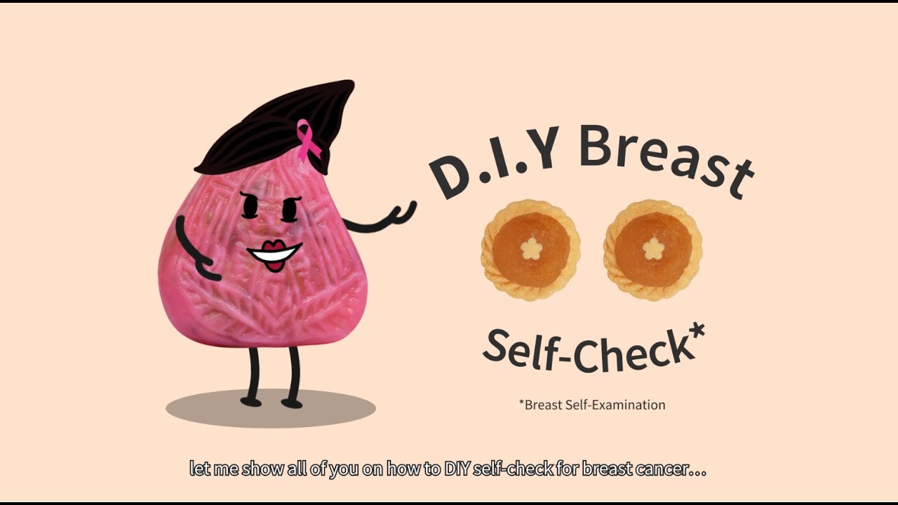 Aunty Sue teaches DIY Breast Self-Check (Breast Self Examination)
