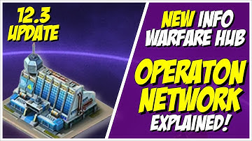 Understanding The New Info Warfare Hub In Warpath 12.3 Update