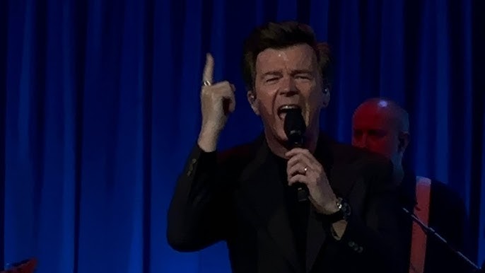 wants famous voices, and Specsavers Rickrolls us