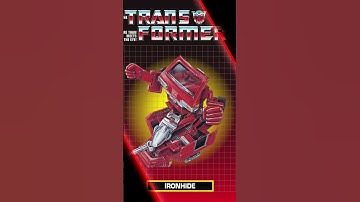 Transformers G1 Ironhide #transformers40 #ironhide #transformersg1 #autobots #g1 #hasbro #80scartoon