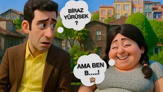 Yeşilçam Filmlerini Pixar Tarzında Yeniden Hayal Ettim | 4K