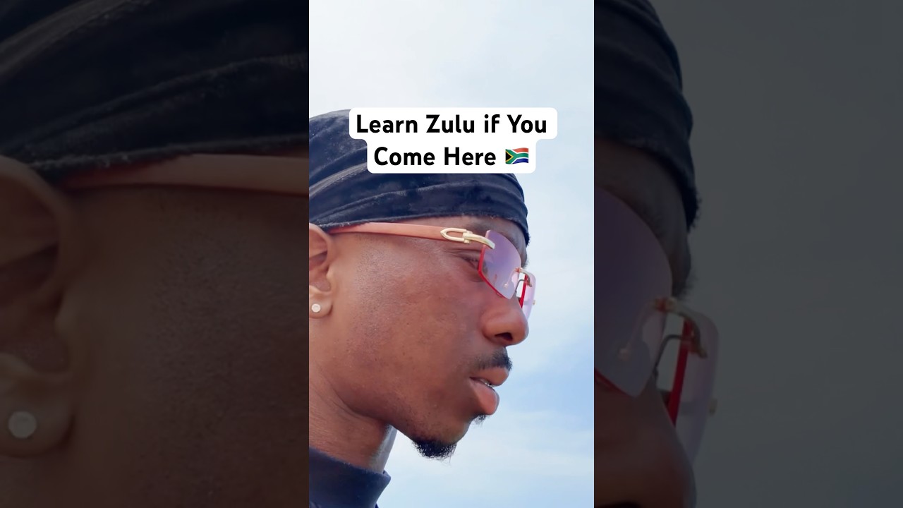Если приедете сюда, выучите зулу 🇿🇦