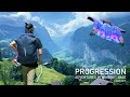 Scenic wingsuit flights and nature  italy and switzerland  30 minutes
