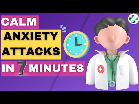 How to Calm Anxiety Attacks IN 7 MINUTES | ASAP Health