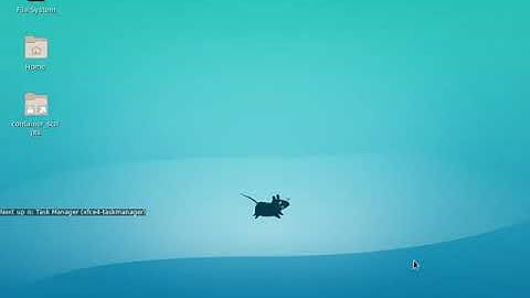 XFCE-Test Video xfce-test_video_master_20190609_031541