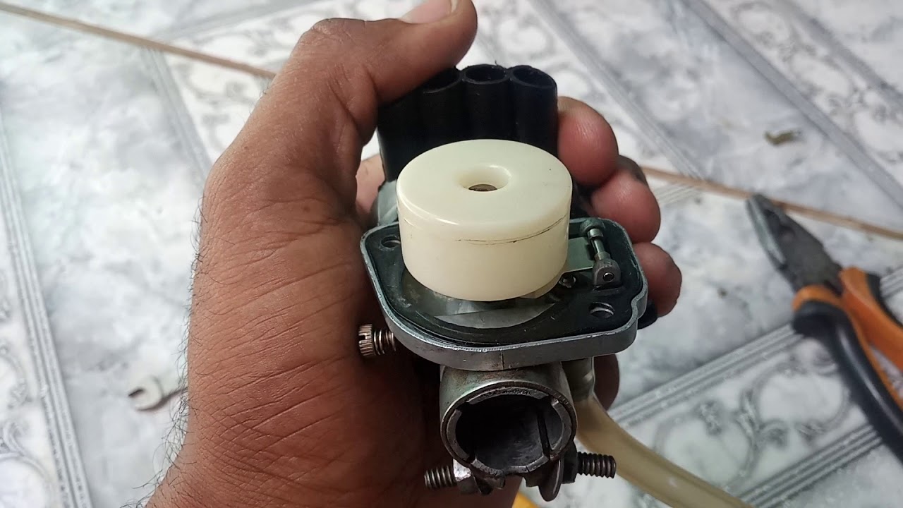 carburador da bike motorizada vazando, resolva isso com uma limpeza