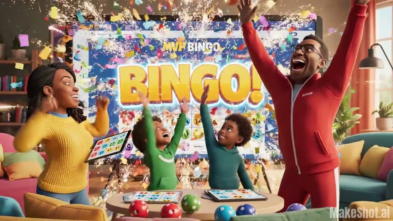 🎉 MVP Bingo – Free Online Bingo! 🎉