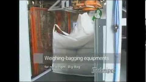 Technipes STACK-3 Bulk Bag Stacking System