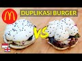 Duplikasi Roti & Saus Resep Yakiniku Burger McDonald's [Taste Of Japan]