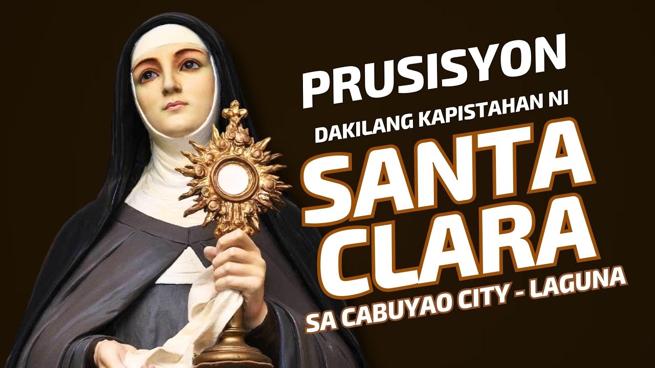 Santa Clara Feast Day Procession 2023 YouTube