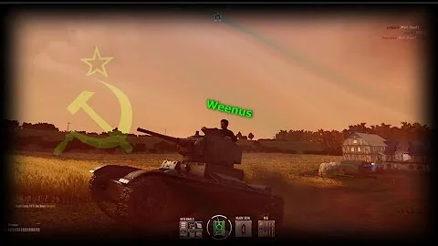 Heroes And Generals - T-26 Sleepy Grind O_O