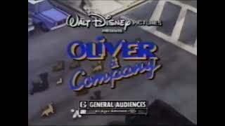 Oliver & Company - 1988 TV Spot #2