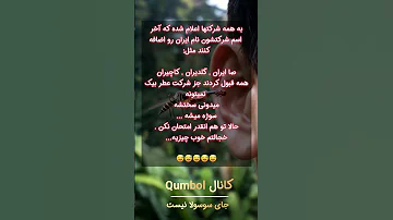شما اصلا فکر نکنید خاکبرسری شقایق Funnyjokes Funny خندارترین Funnystories 