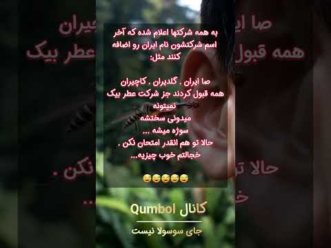 شما اصلا فکر نکنید خاکبرسری شقایق Funnyjokes Funny خندارترین Funnystories