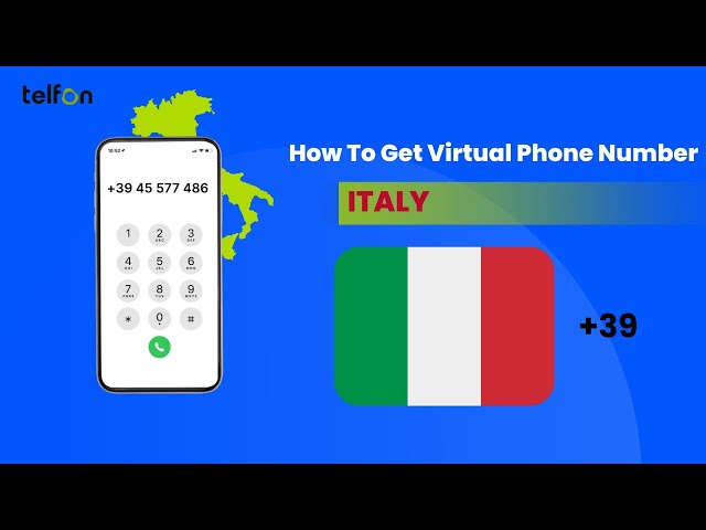 Country Code For Italy