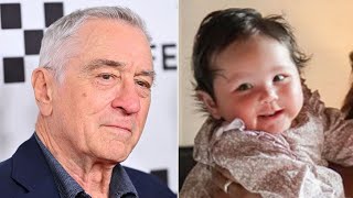 Robert De Niro, 80, makes emotional confession about relationship with baby daughter Gia