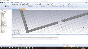 Rectangular loop antenna design using CST