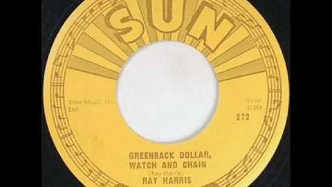 Ray Harris Greenback Dollar Watch & Chain