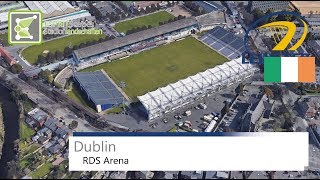 RDS Arena (Dublin) | Leinster Rugby | Google Earth | 2016