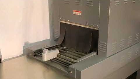 Automatic L Sealer Shrink Tunnel Combo System by Heat Seal Movie