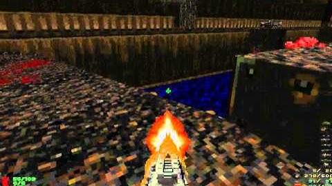 Brutal Doom Maps of Chaos Realism 100% Map 03