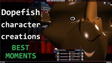 Dopefish Character Creations / laugh (part 1)