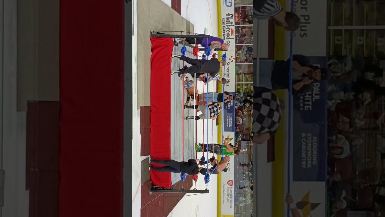 Eastern Wrestling Alliance Portland Maine 02/04/24