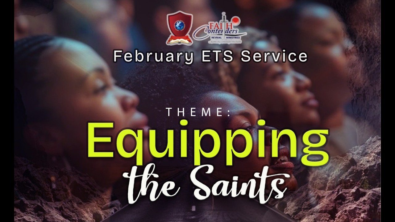 EQUIPPING THE SAINTS || FEBRUARY EDITION 2026 || PASTOR JACOB ELEGUN ...
