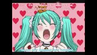 【手描き】 Hatsune Miku - World is Mine【PV】with English Lyrics