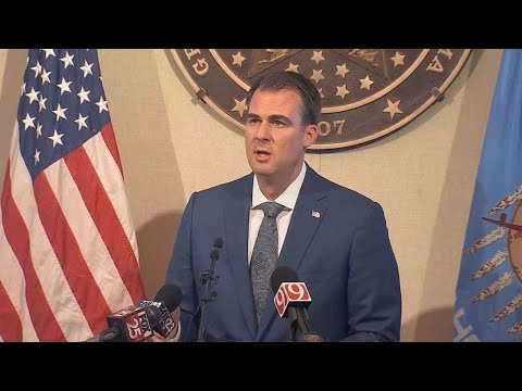 WATCH LIVE | Oklahoma 'State Of The State' Address with Gov. Kevin Stitt