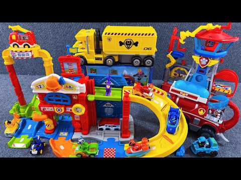 10 Minutes of Satisfying Unboxing | The cool Paw Patrol and the cargo train ASMR | Review Toys