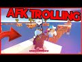 AFK TROLLING!!! (Funny moments) | Roblox Skywars