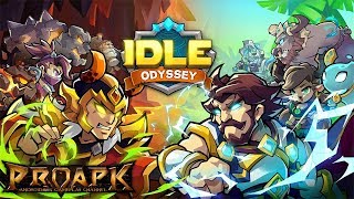 Idle Odyssey Android Gameplay screenshot 1
